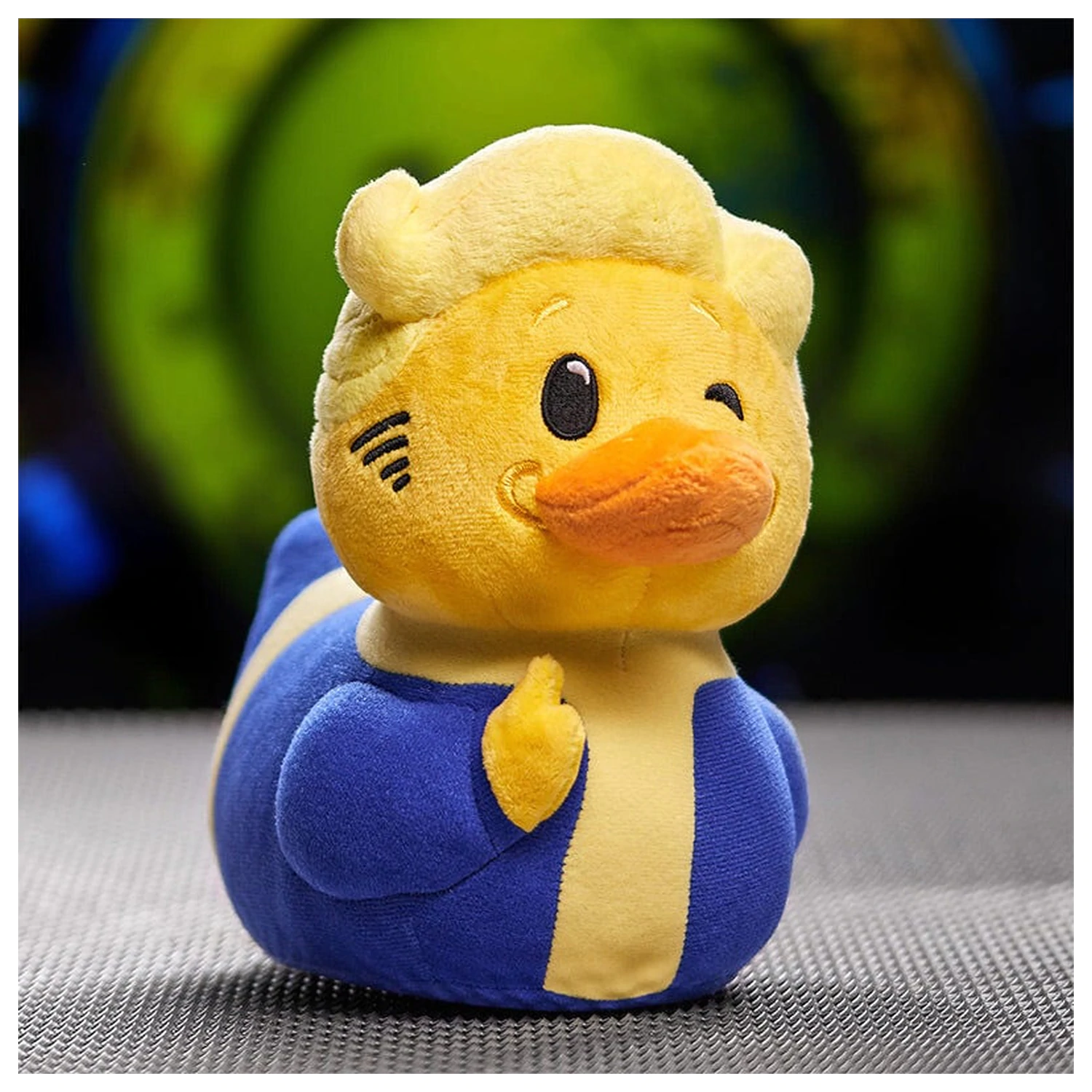 Fallout Vault Boy Gummi Spielfigur 23cm Produktfoto