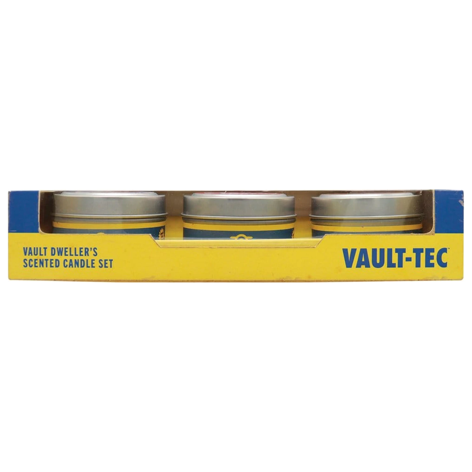 Fallout Kerze 3er-Pack Vault Dweller's 6 cm Produktfoto