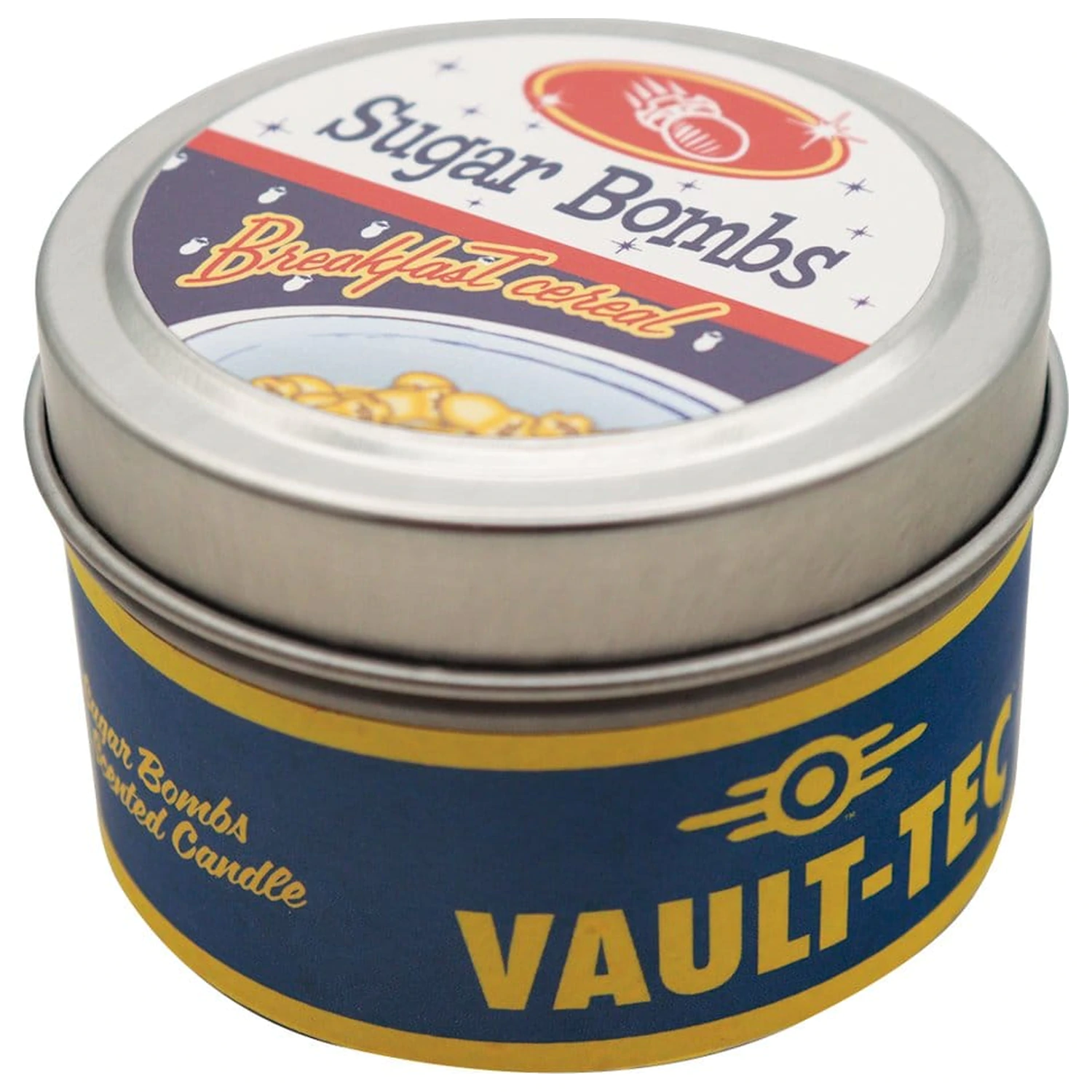 Fallout Kerze 3er-Pack Vault Dweller's 6 cm Produktfoto