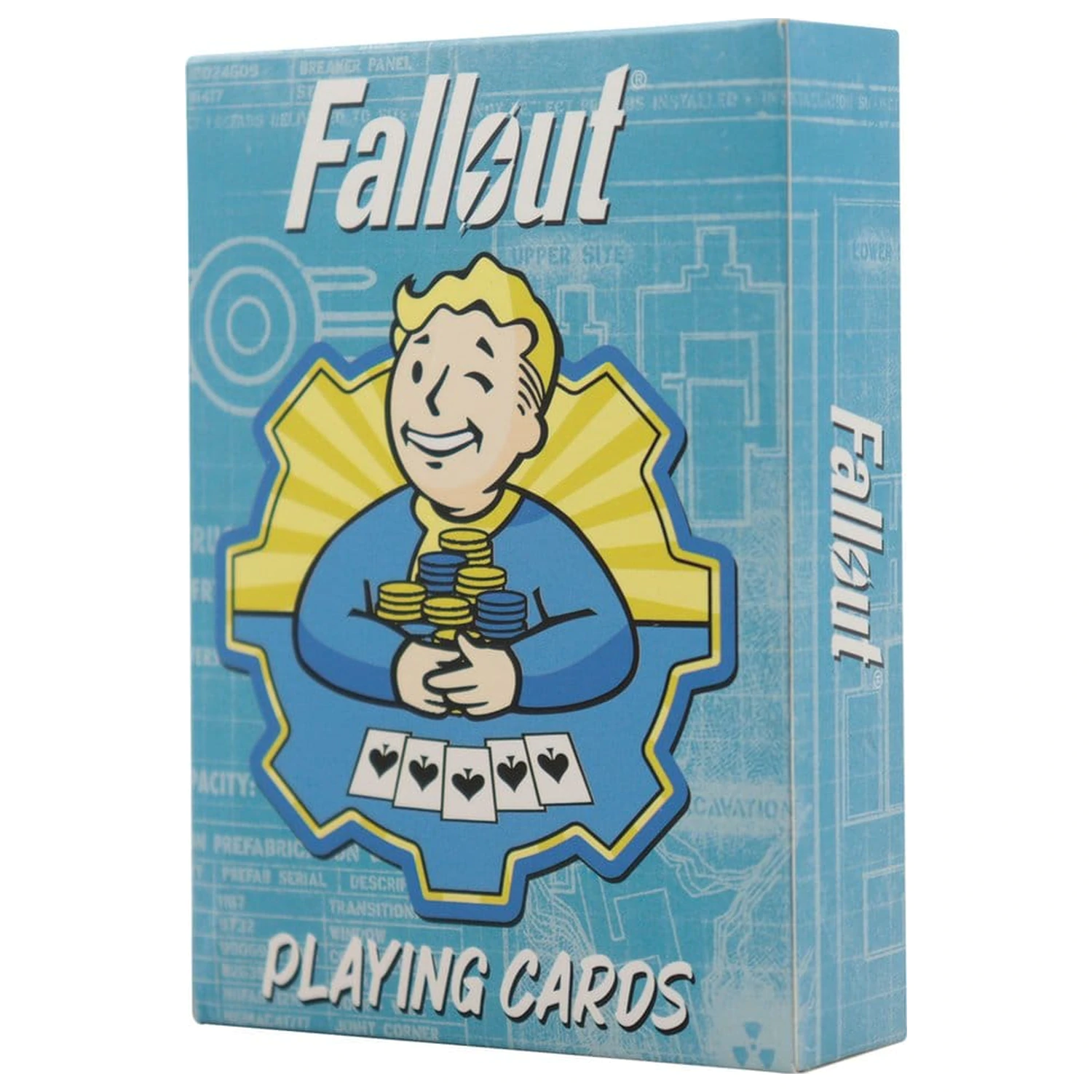 Fallout Vault Dweller's Poker-Set Produktfoto