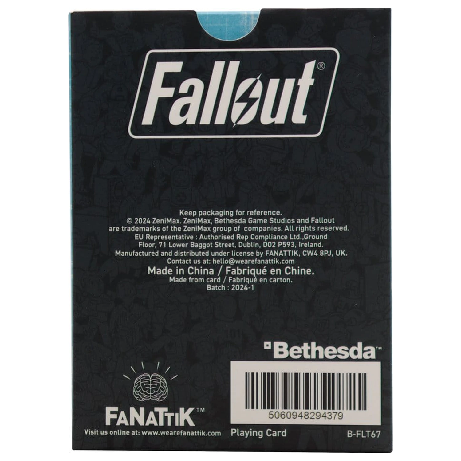 Fallout Vault Dweller's Poker-Set Produktfoto