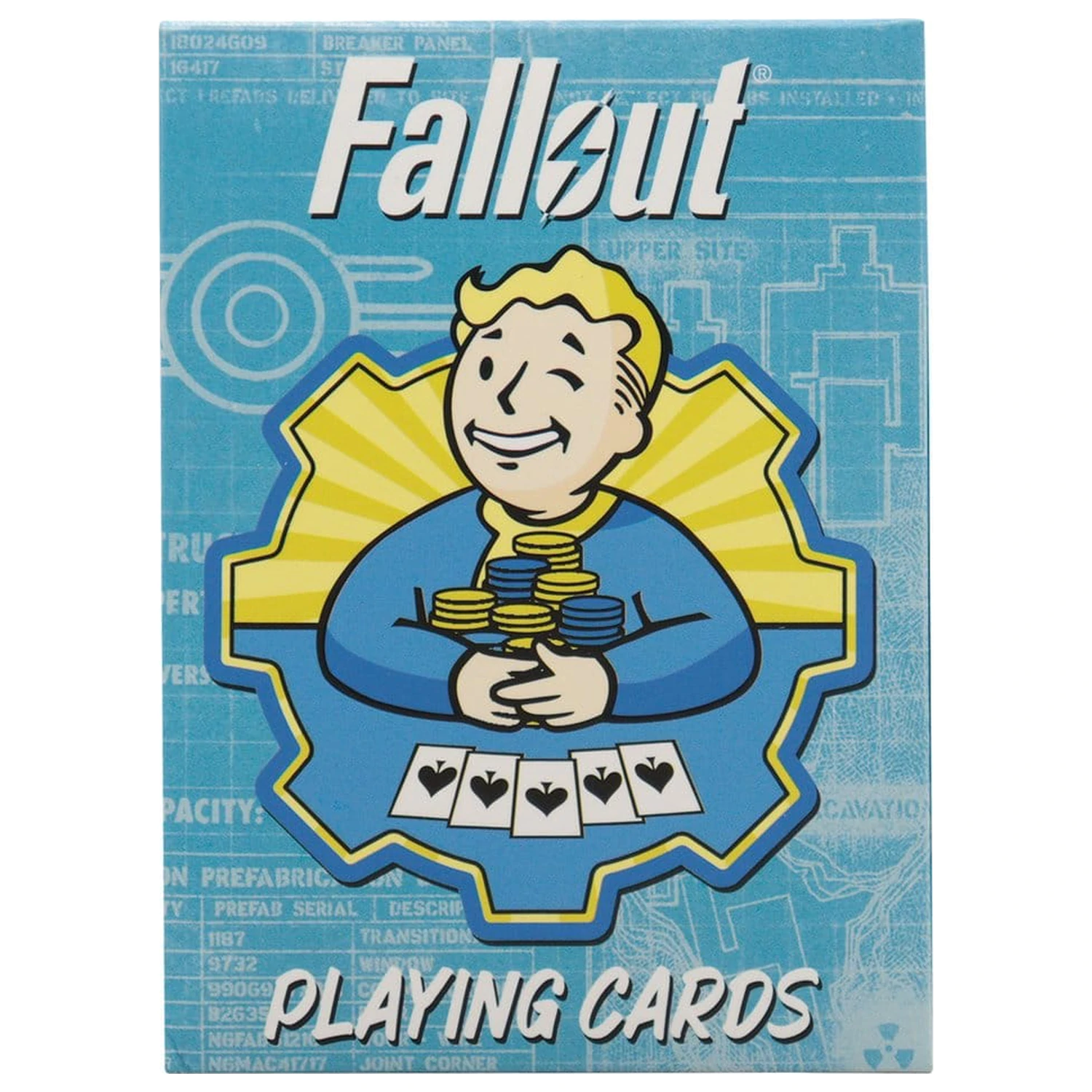 Fallout Vault Dweller's Poker-Set Produktfoto