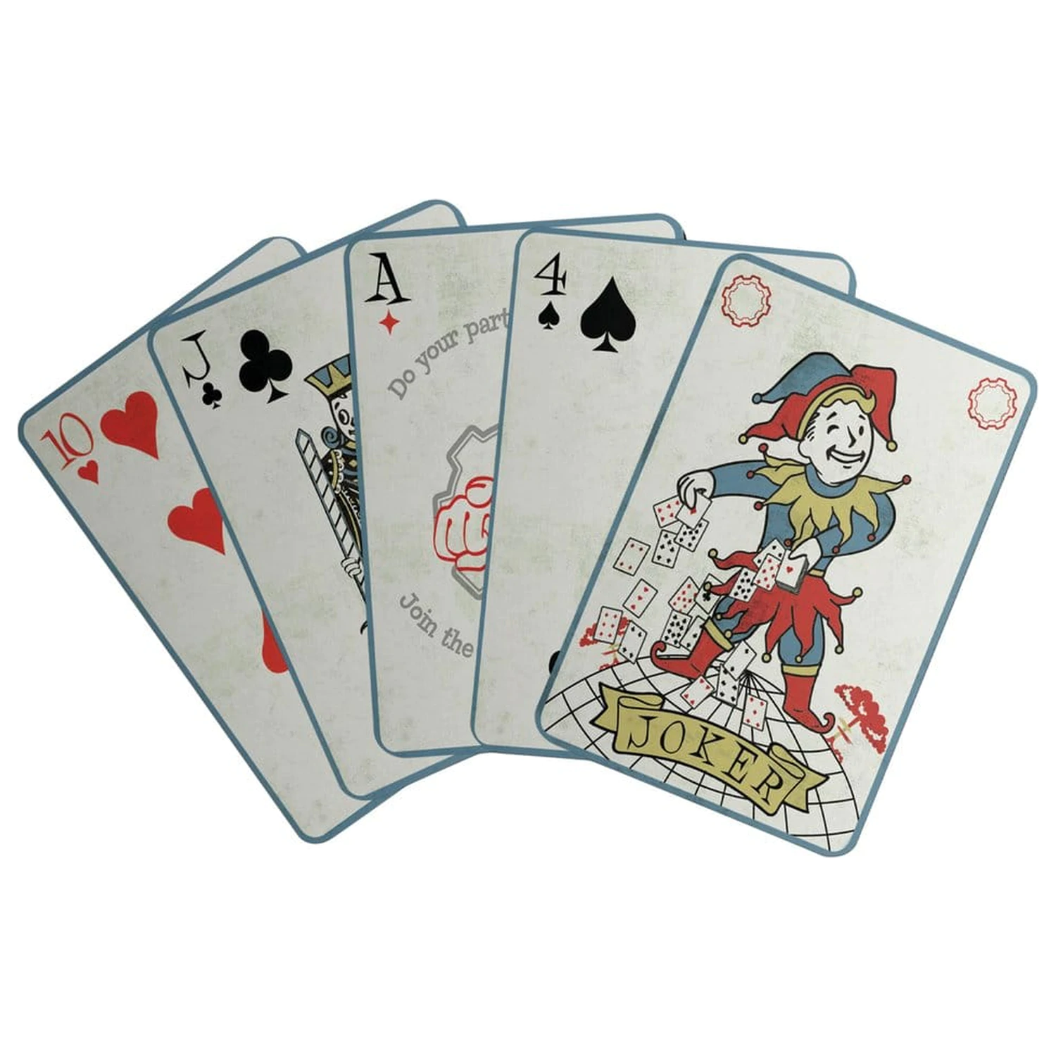 Fallout Vault Dweller's Poker-Set Produktfoto