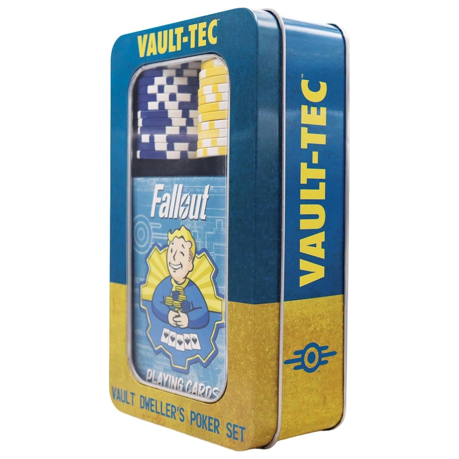 Fallout Vault Dweller's Poker-Set Produktfoto
