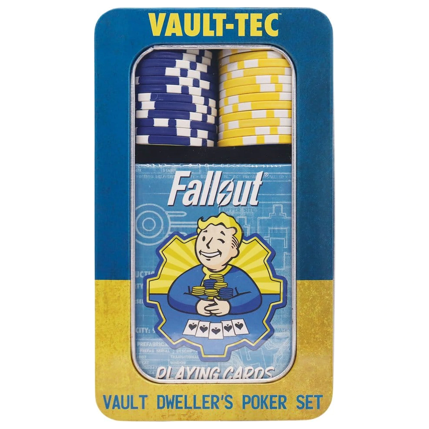 Fallout Vault Dweller's Poker-Set Produktfoto
