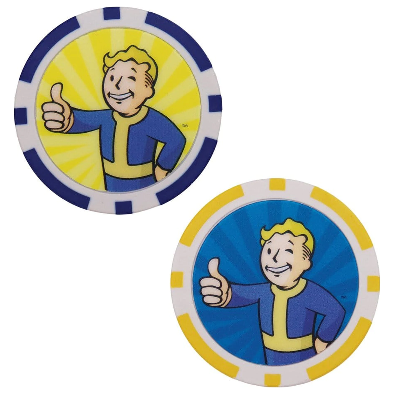 Fallout Vault Dweller's Poker-Set Produktfoto