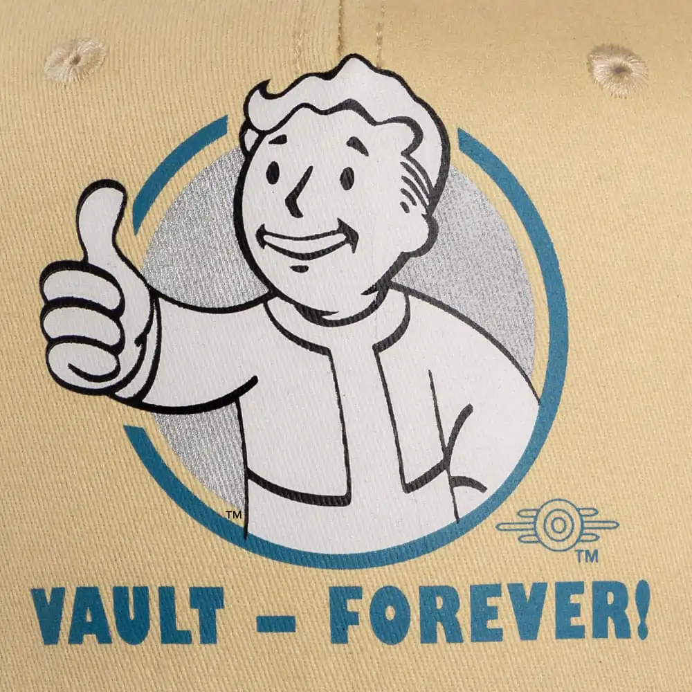 Fallout Snapback Cap Vault Forever termékfotó