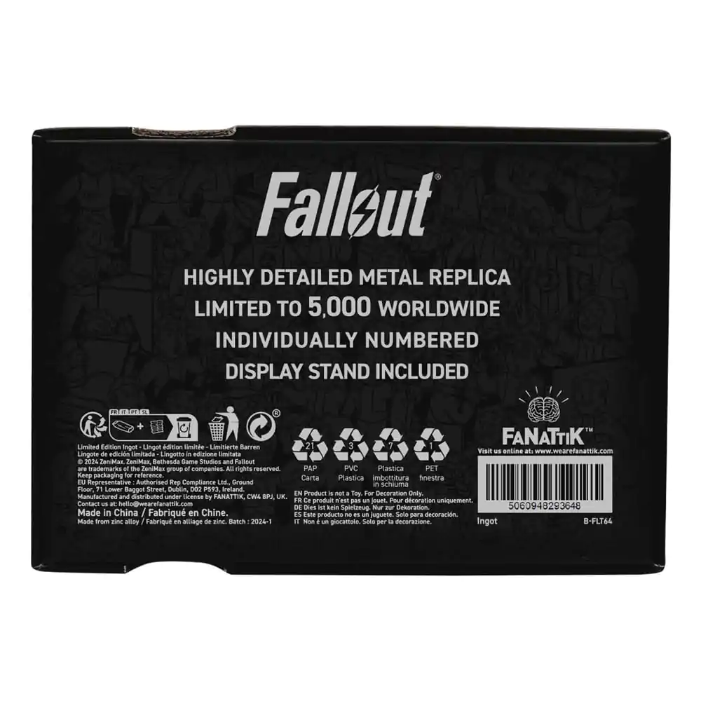 Fallout Replik Vault Security Keycard Limited Edition termékfotó