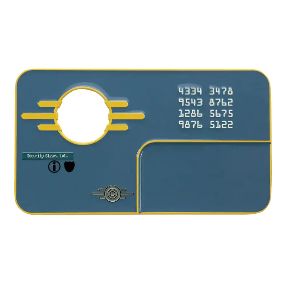 Fallout Replik Vault Security Keycard Limited Edition termékfotó