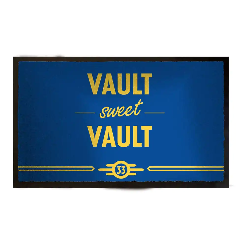 Fallout Fußmatte Vault Sweet Vault 80 x 50 cm termékfotó