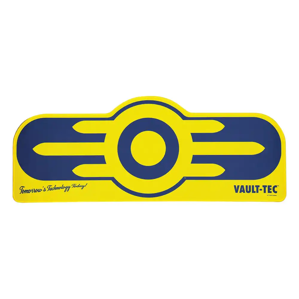 Fallout Schreibtischunterlage und Untersetzer Set Vault-Tec Produktfoto