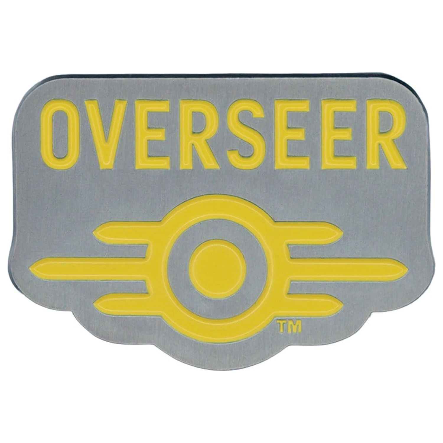 Fallout Vault-Tec Overseer Schlüsselband & Anstecknadel-Set Produktfoto
