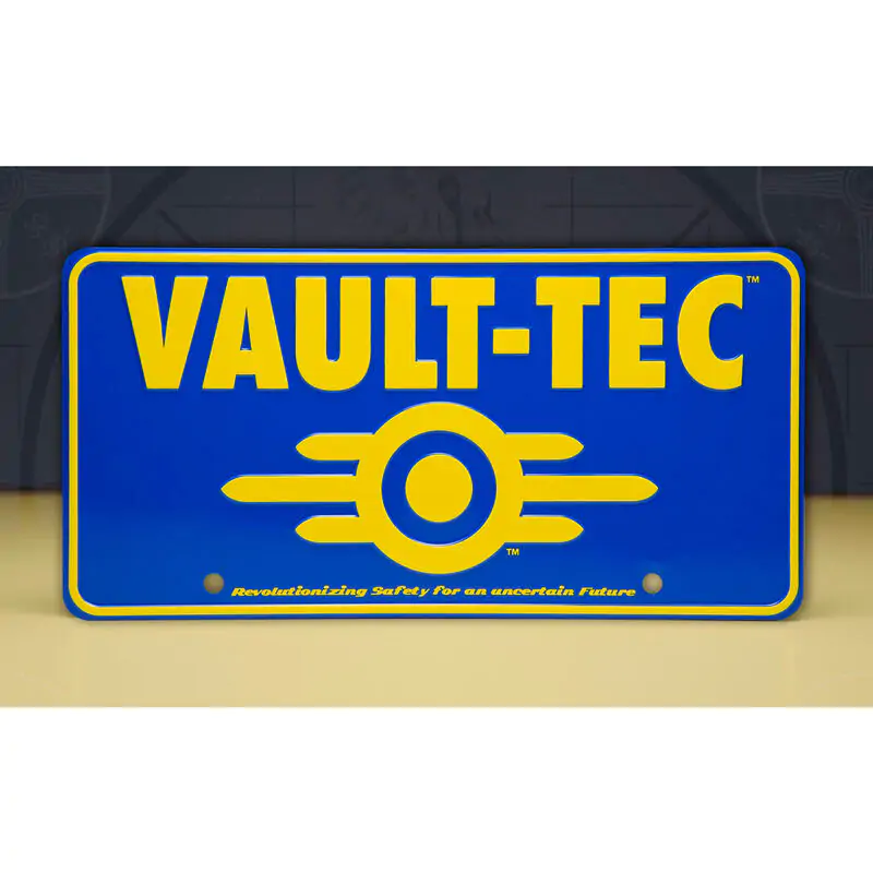 Fallout Vault-Tec registration Replik termékfotó