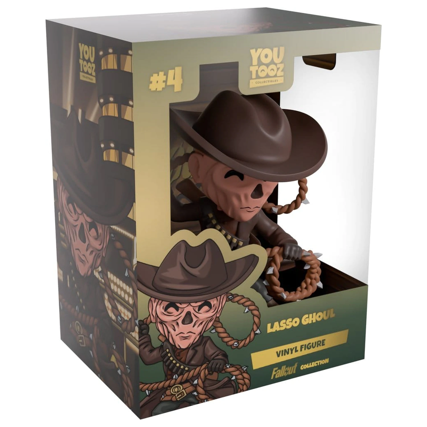 Fallout Vinyl Figur Lasso Ghoul 11 cm Produktfoto