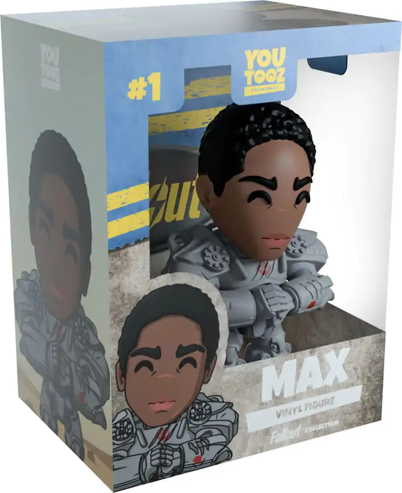 Fallout Vinyl Figur Max 12 cm Produktfoto