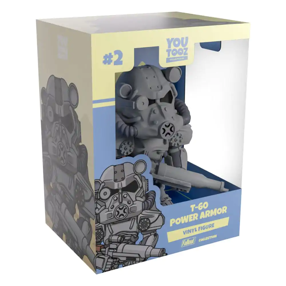 Fallout Vinyl Figur T-60 Power Armor 11 cm Produktfoto