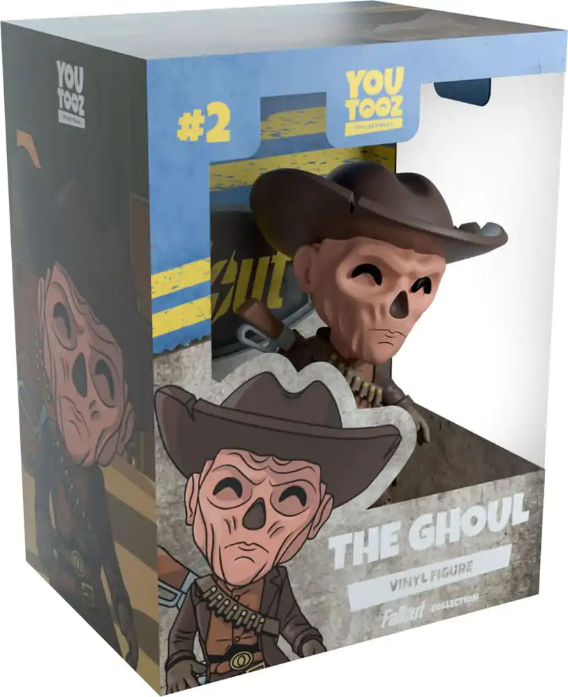 Fallout Vinyl Figur The Ghoul 11 cm termékfotó