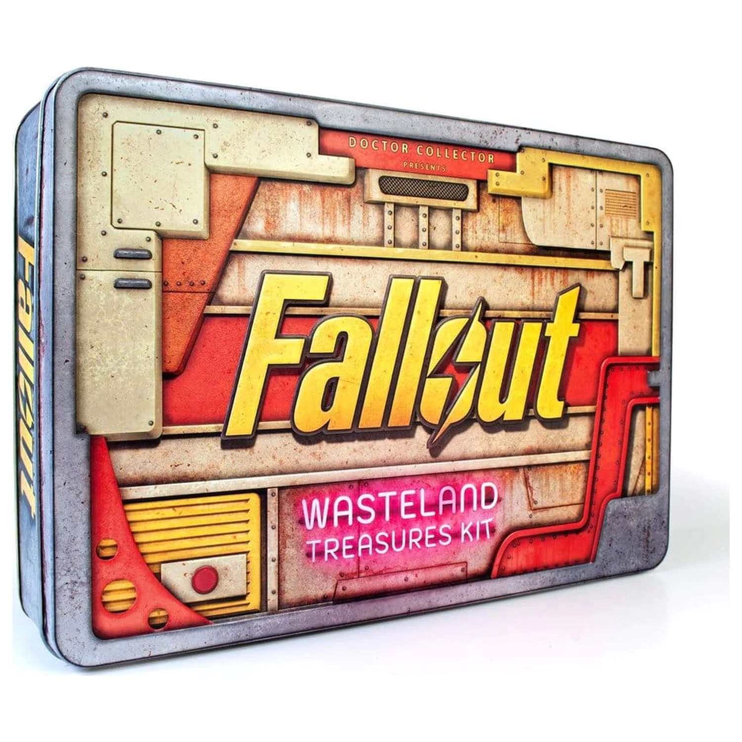 Fallout Geschenkbox Wasteland Treasures Kit Produktfoto