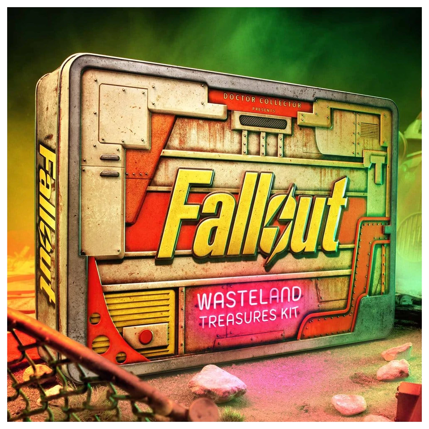 Fallout Geschenkbox Wasteland Treasures Kit Produktfoto