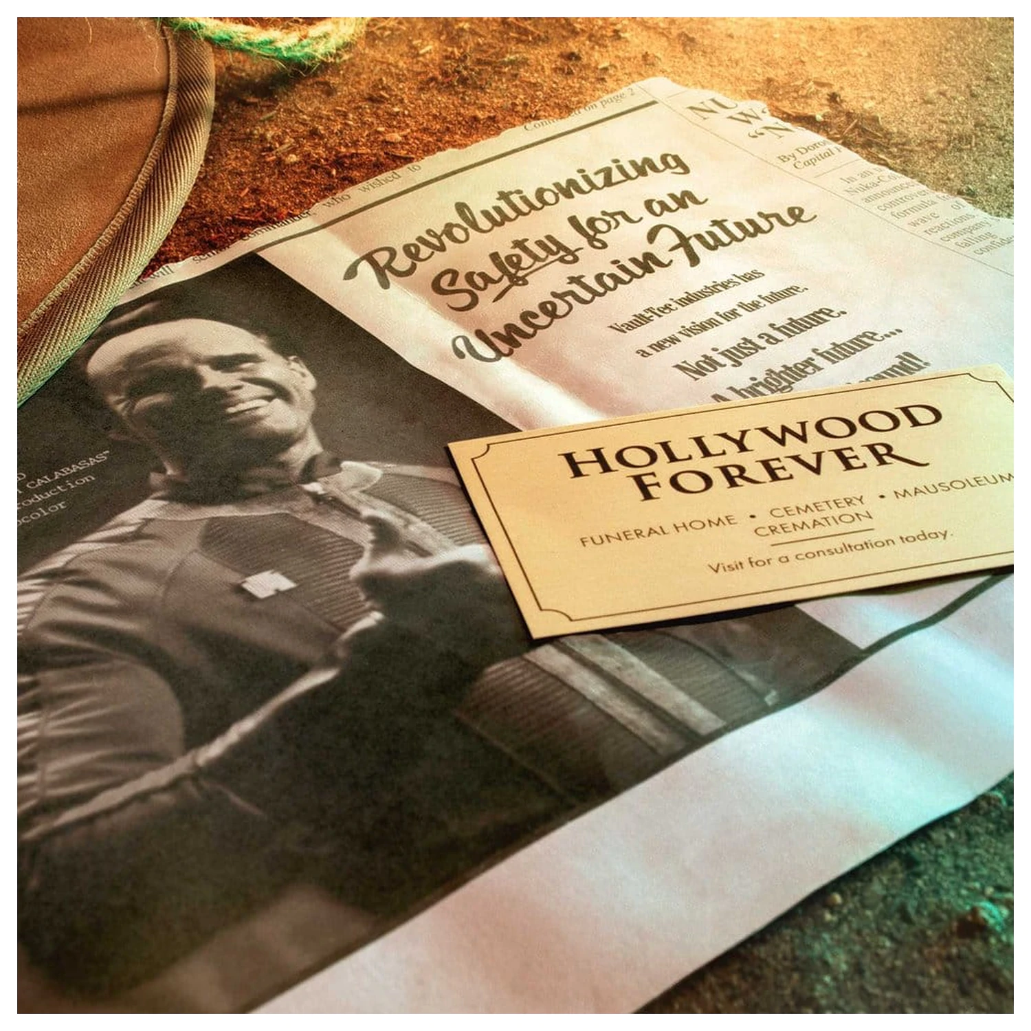 Fallout Geschenkbox Wasteland Treasures Kit Produktfoto