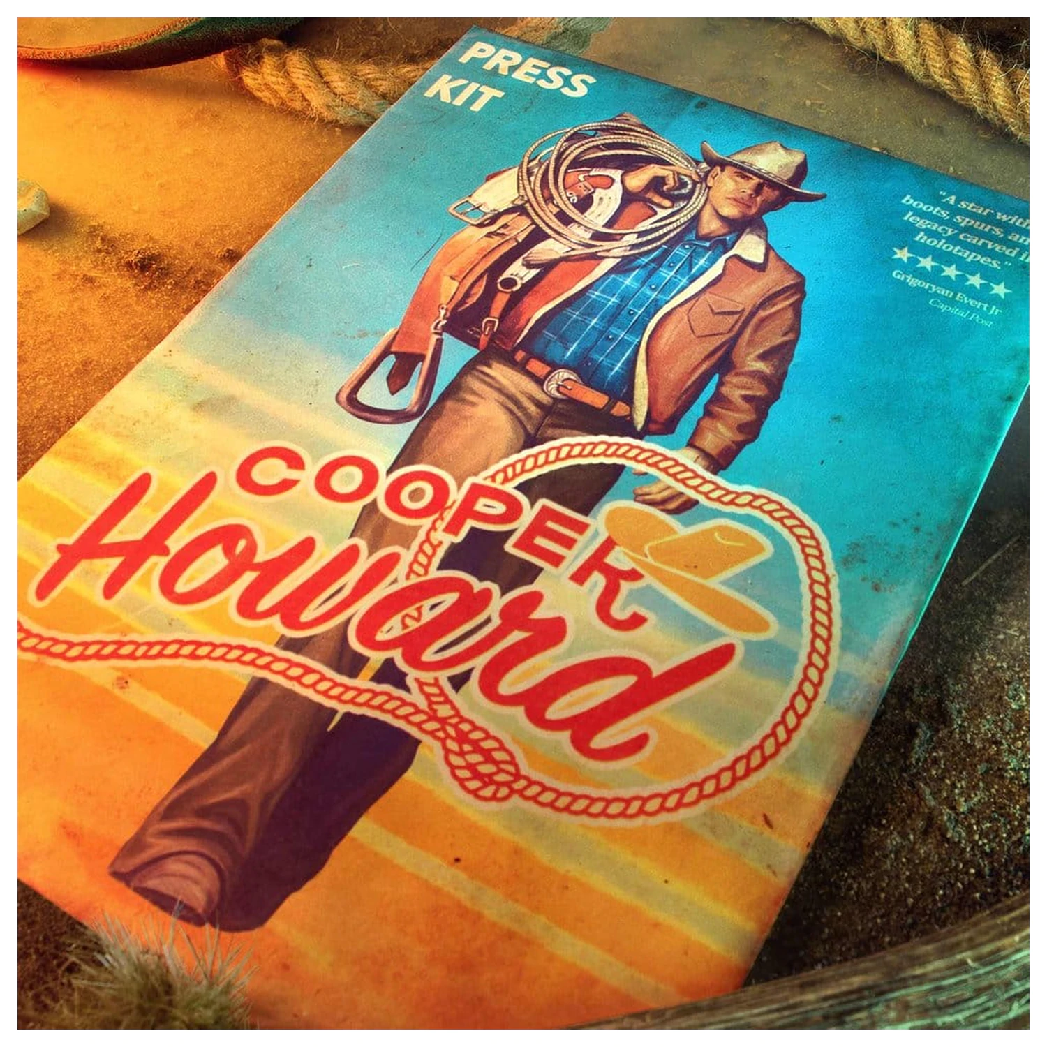 Fallout Geschenkbox Wasteland Treasures Kit Produktfoto