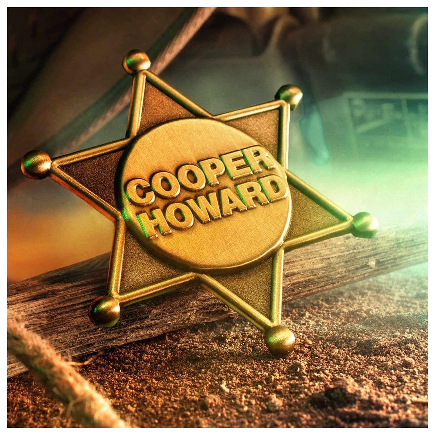 Fallout Geschenkbox Wasteland Treasures Kit Produktfoto