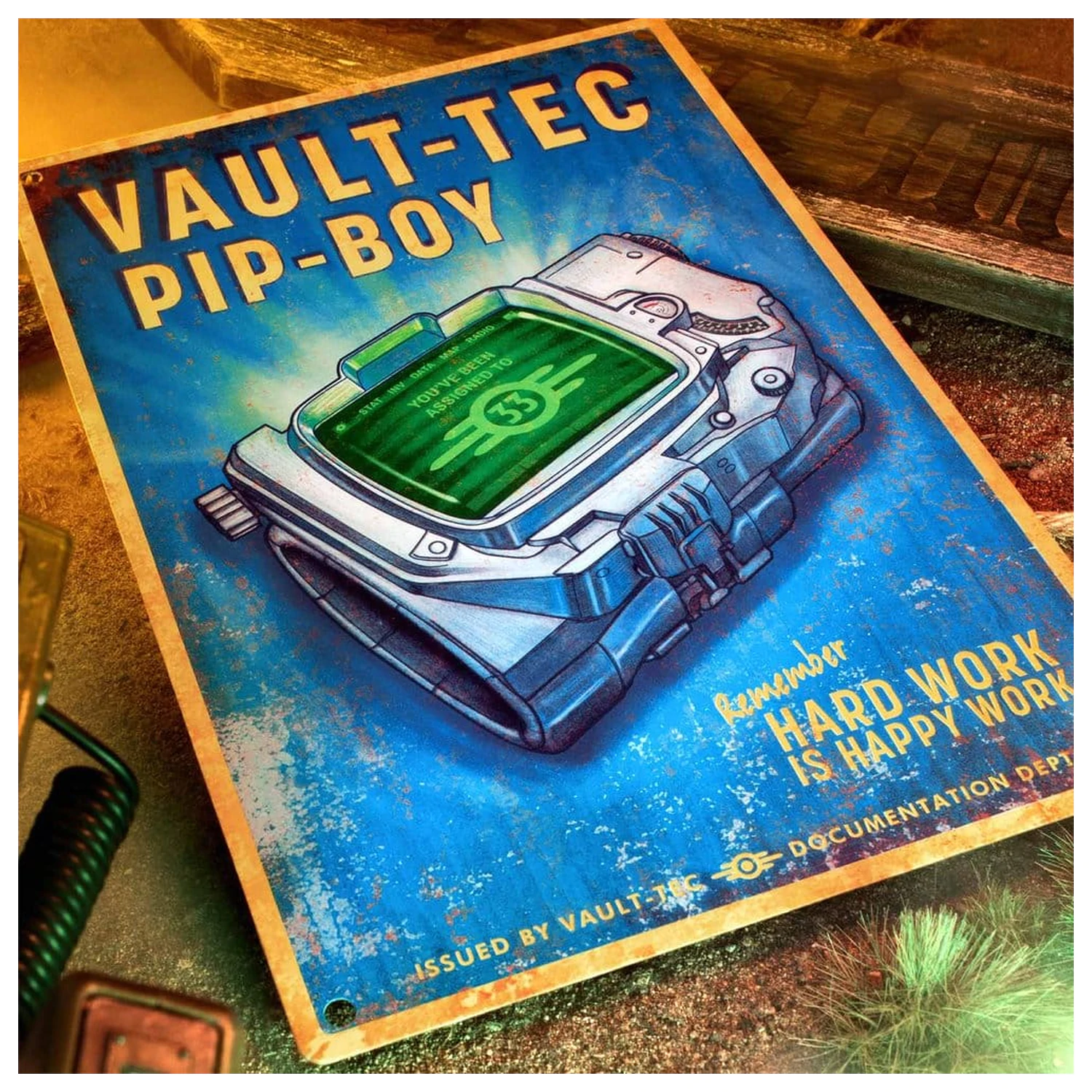 Fallout Geschenkbox Wasteland Treasures Kit Produktfoto