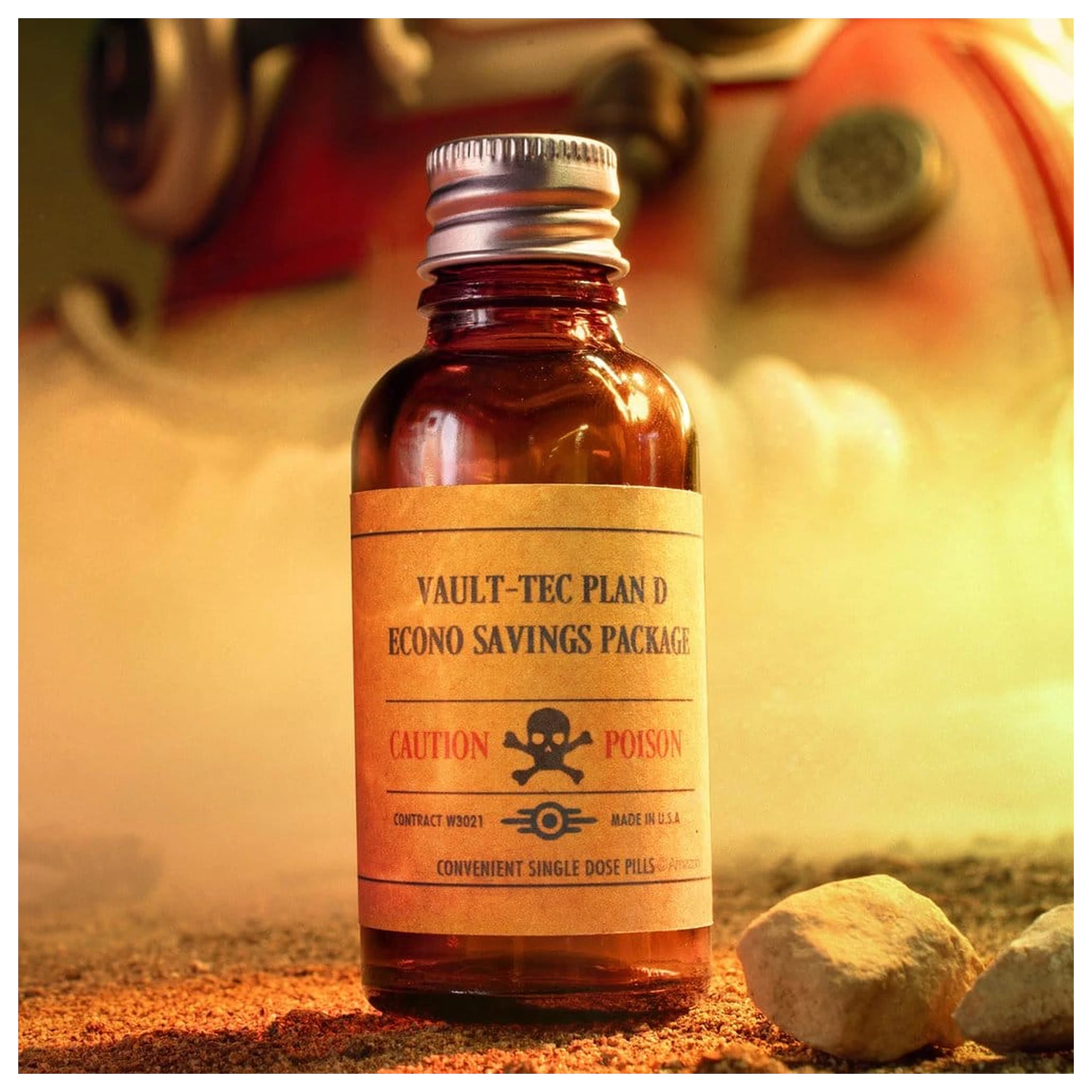 Fallout Geschenkbox Wasteland Treasures Kit Produktfoto