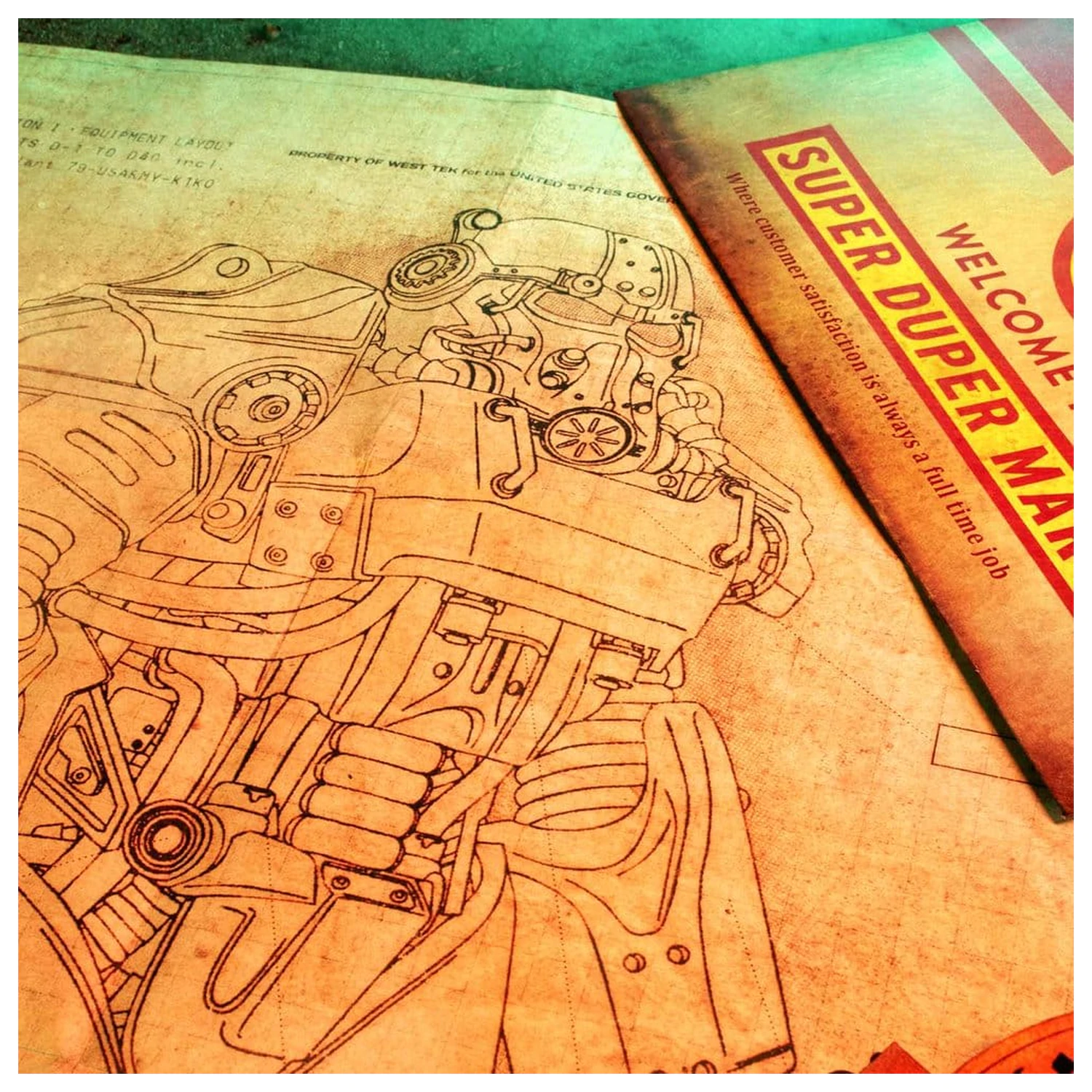 Fallout Geschenkbox Wasteland Treasures Kit Produktfoto