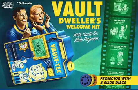 Fallout Welcome Kit Vault Dweller Produktfoto