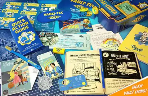 Fallout Welcome Kit Vault Dweller Produktfoto