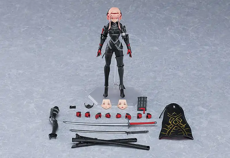 Falslander Figma Actionfigur Samurai 15 cm Produktfoto