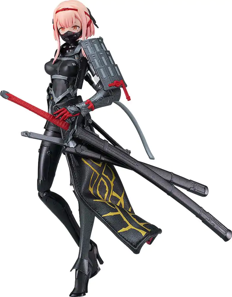 Falslander Figma Actionfigur Samurai 15 cm Produktfoto