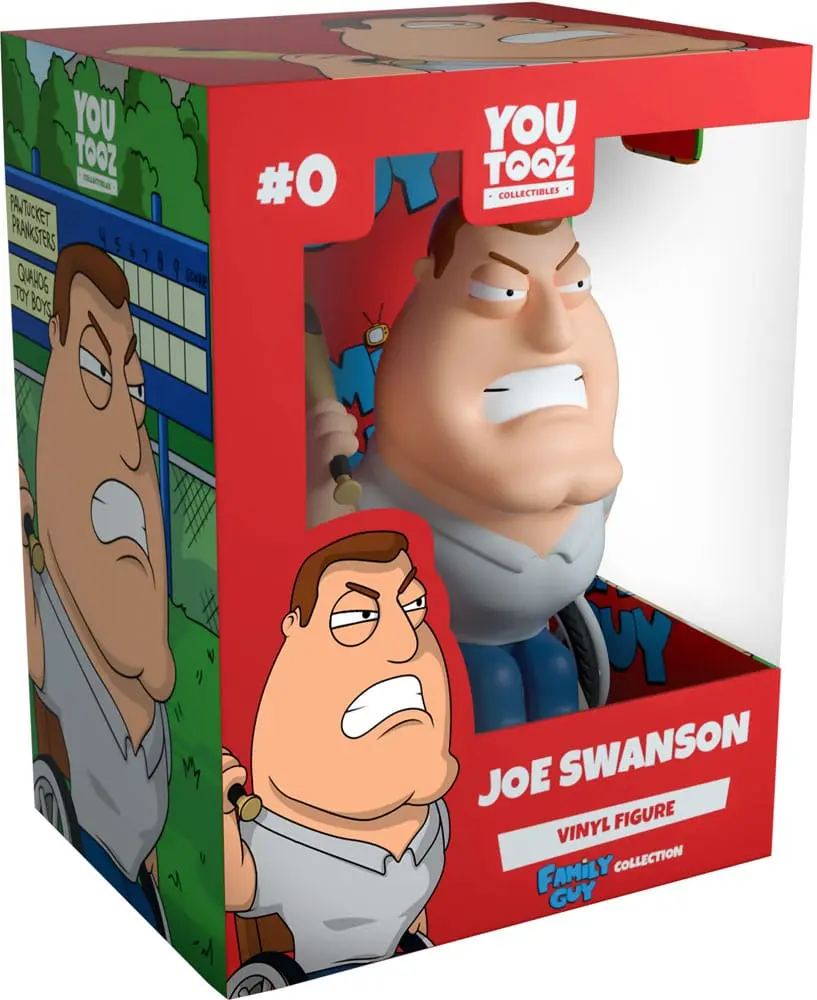 Family Guy Vinyl Figur Joe Swanson 12 cm termékfotó