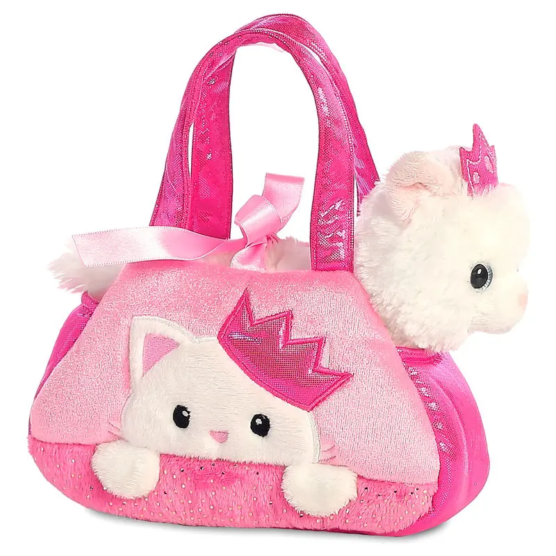 Fancy Pal Pink Cat Plüschfigur und Handtasche 21cm termékfotó