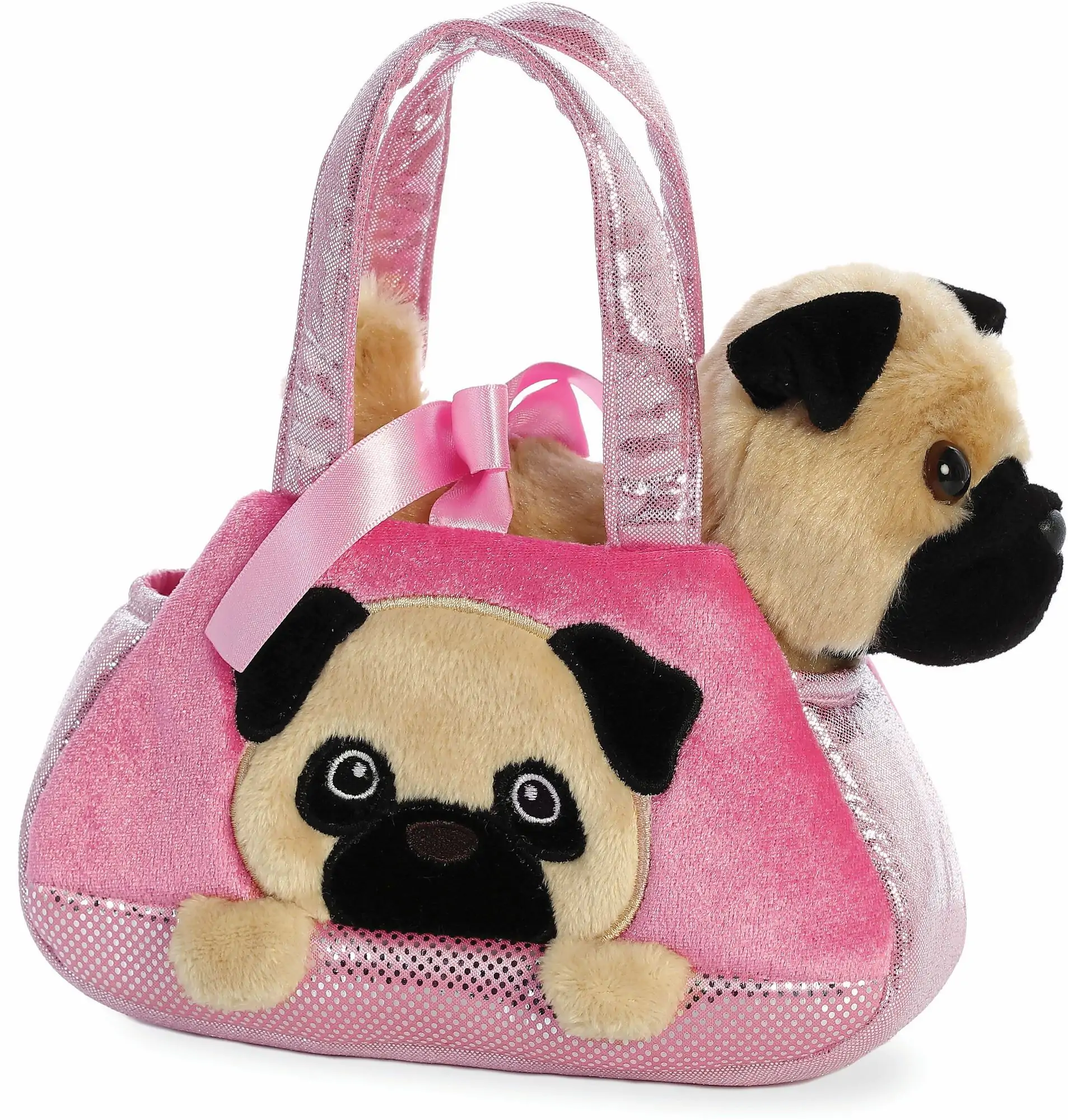 Fancy Pal Pug Plüsch 21cm Produktfoto