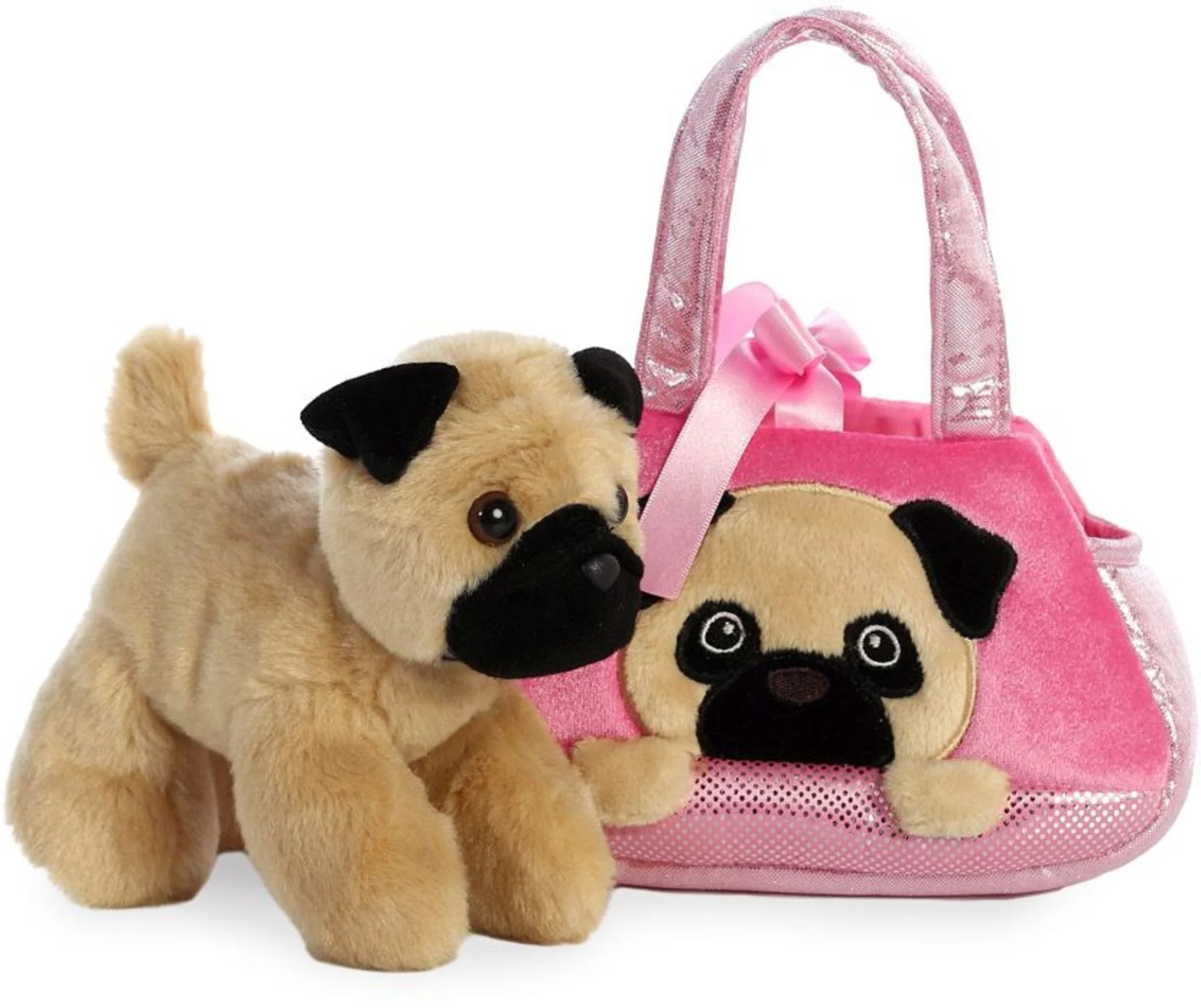 Fancy Pal Pug Plüsch 21cm Produktfoto