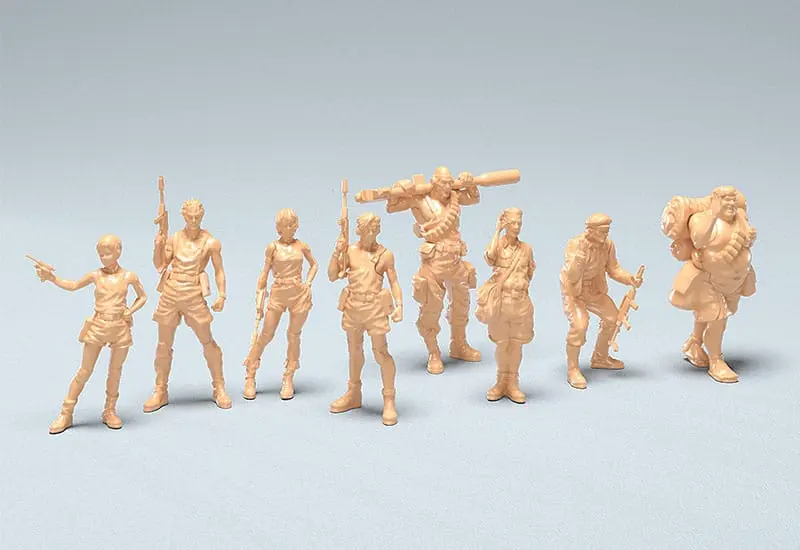 Fang of the Sun Dougram Plastic Model Kit 1/35 Dougram Ver. GT DX Complete Edition 27 cm Produktfoto