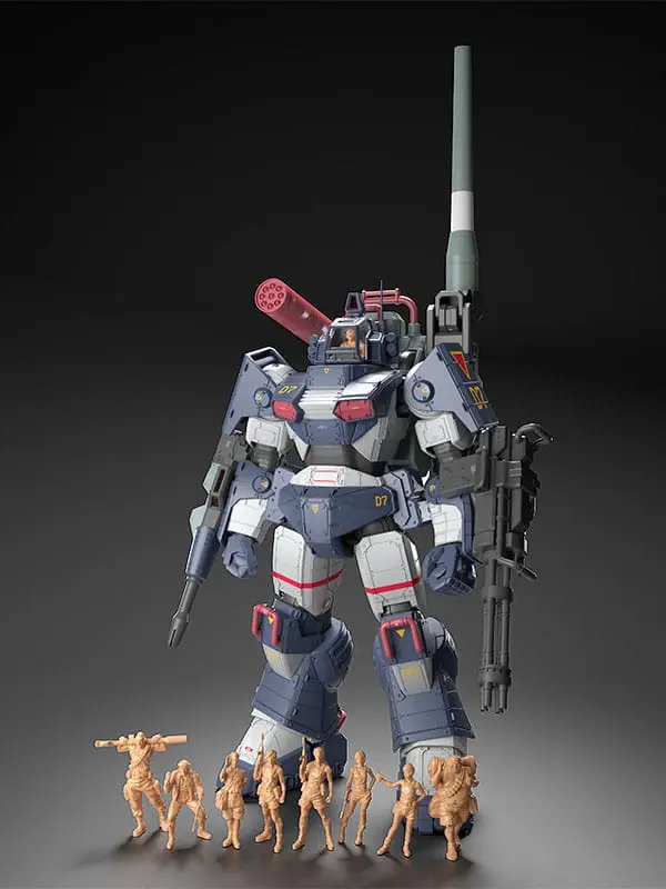 Fang of the Sun Dougram Plastic Model Kit 1/35 Dougram Ver. GT DX Complete Edition 27 cm Produktfoto