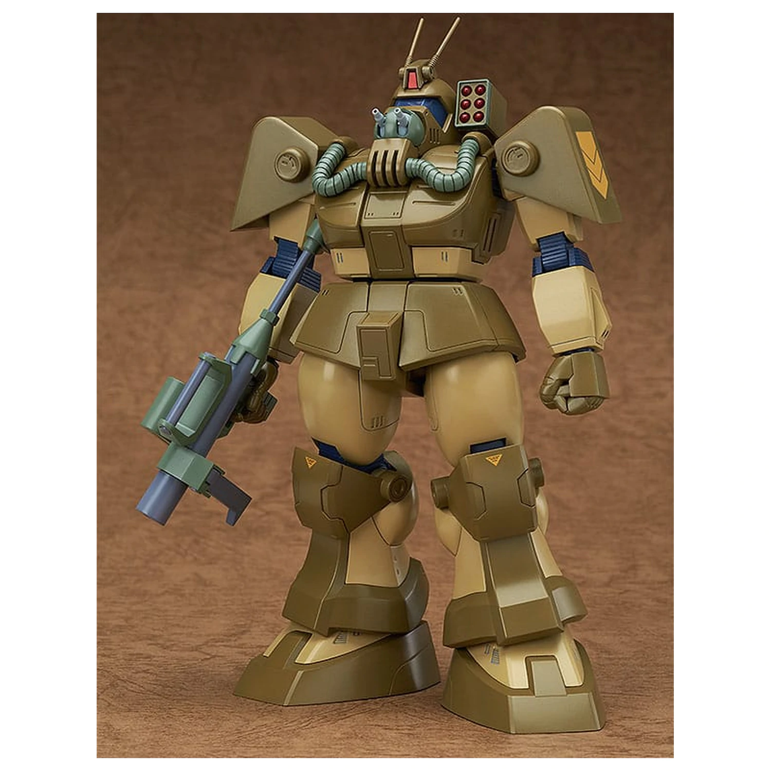 Fang of the Sun Dougram Combat Armors MAX 09 Plastik Modell Bausatz 1/72 Abitate T10C Block Head X-Nebula 17 Zentimeter Produktfoto