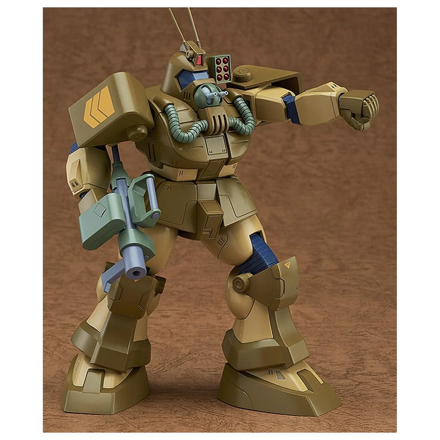 Fang of the Sun Dougram Combat Armors MAX 09 Plastik Modell Bausatz 1/72 Abitate T10C Block Head X-Nebula 17 Zentimeter Produktfoto