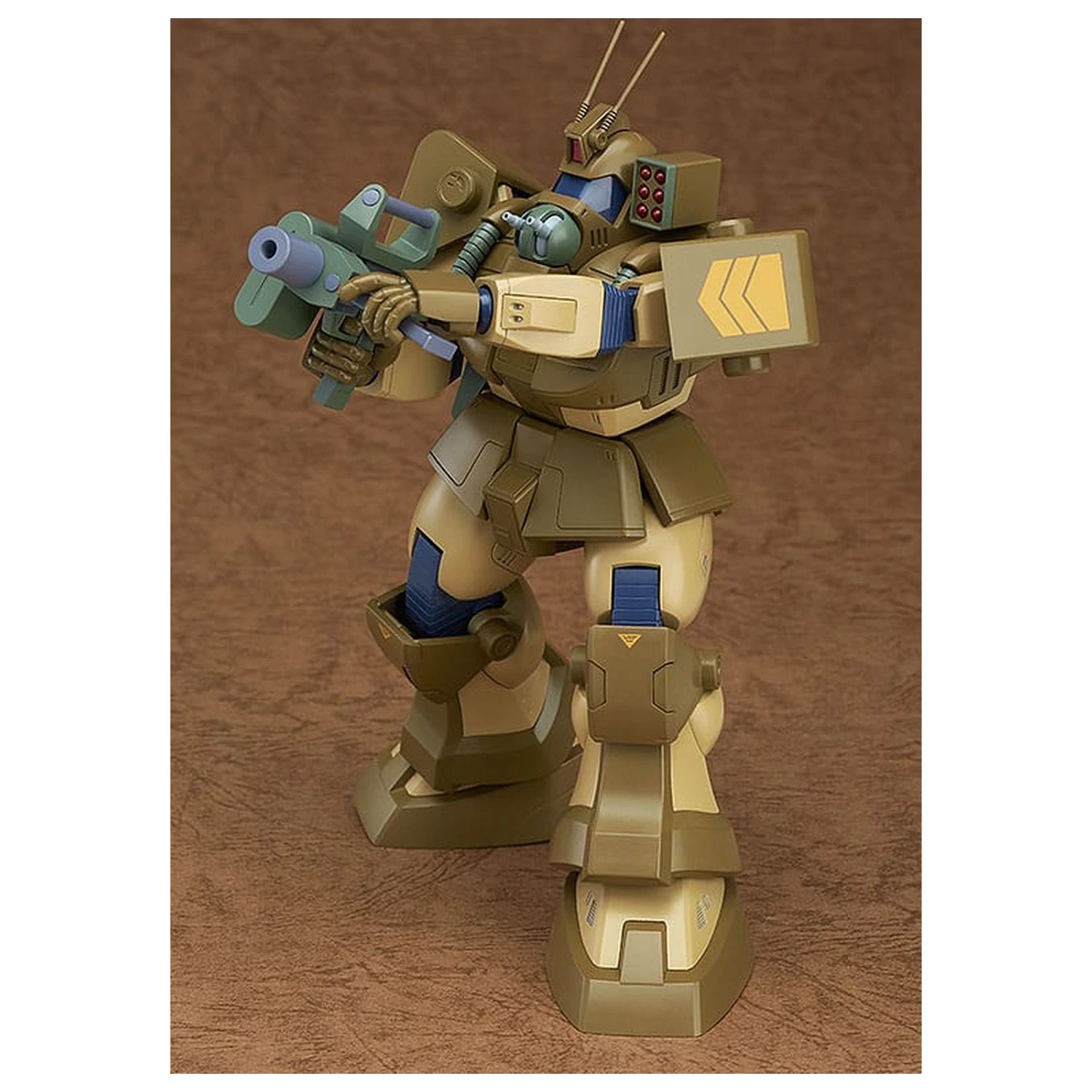 Fang of the Sun Dougram Combat Armors MAX 09 Plastik Modell Bausatz 1/72 Abitate T10C Block Head X-Nebula 17 Zentimeter Produktfoto