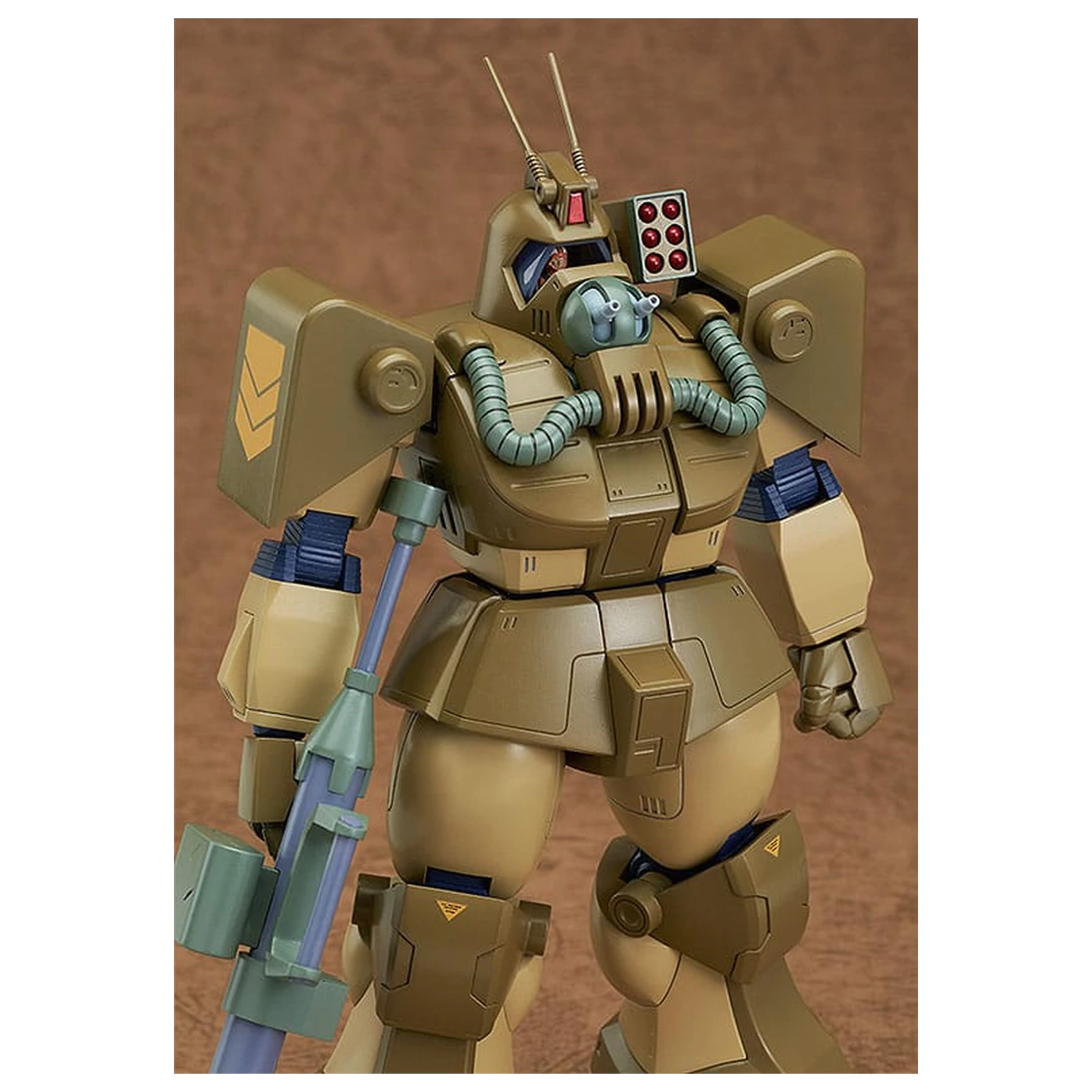 Fang of the Sun Dougram Combat Armors MAX 09 Plastik Modell Bausatz 1/72 Abitate T10C Block Head X-Nebula 17 Zentimeter Produktfoto