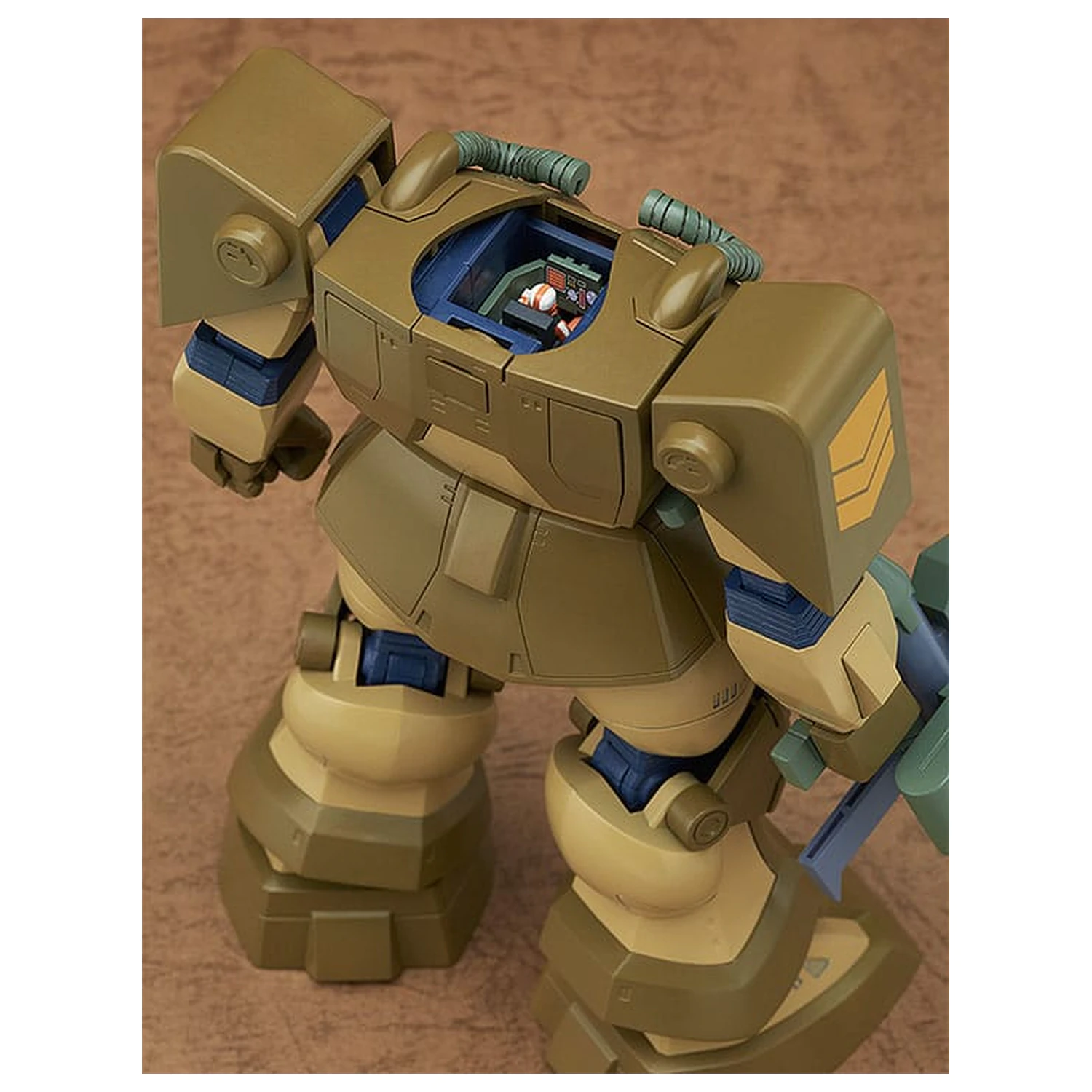 Fang of the Sun Dougram Combat Armors MAX 09 Plastik Modell Bausatz 1/72 Abitate T10C Block Head X-Nebula 17 Zentimeter Produktfoto