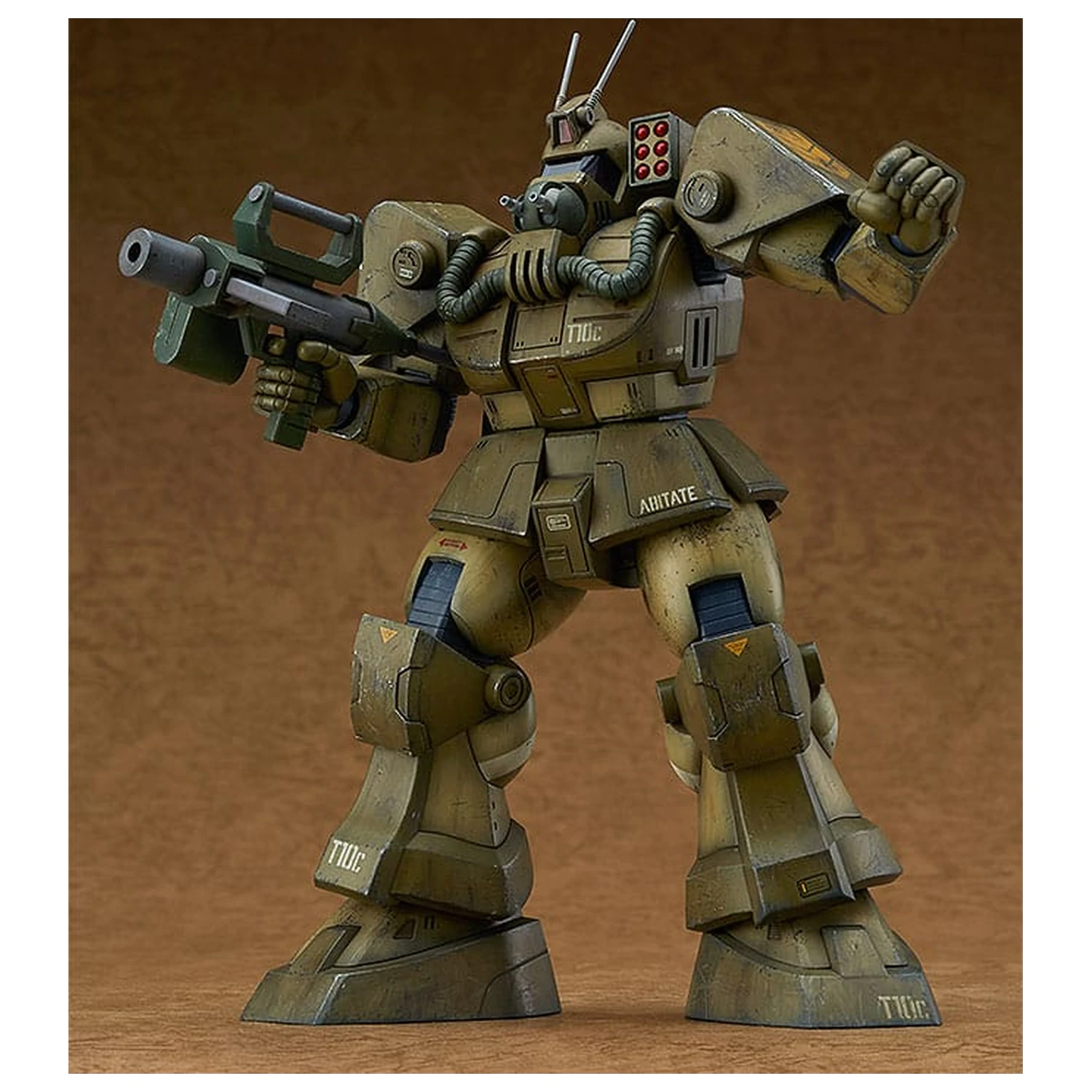Fang of the Sun Dougram Combat Armors MAX 09 Plastik Modell Bausatz 1/72 Abitate T10C Block Head X-Nebula 17 Zentimeter Produktfoto