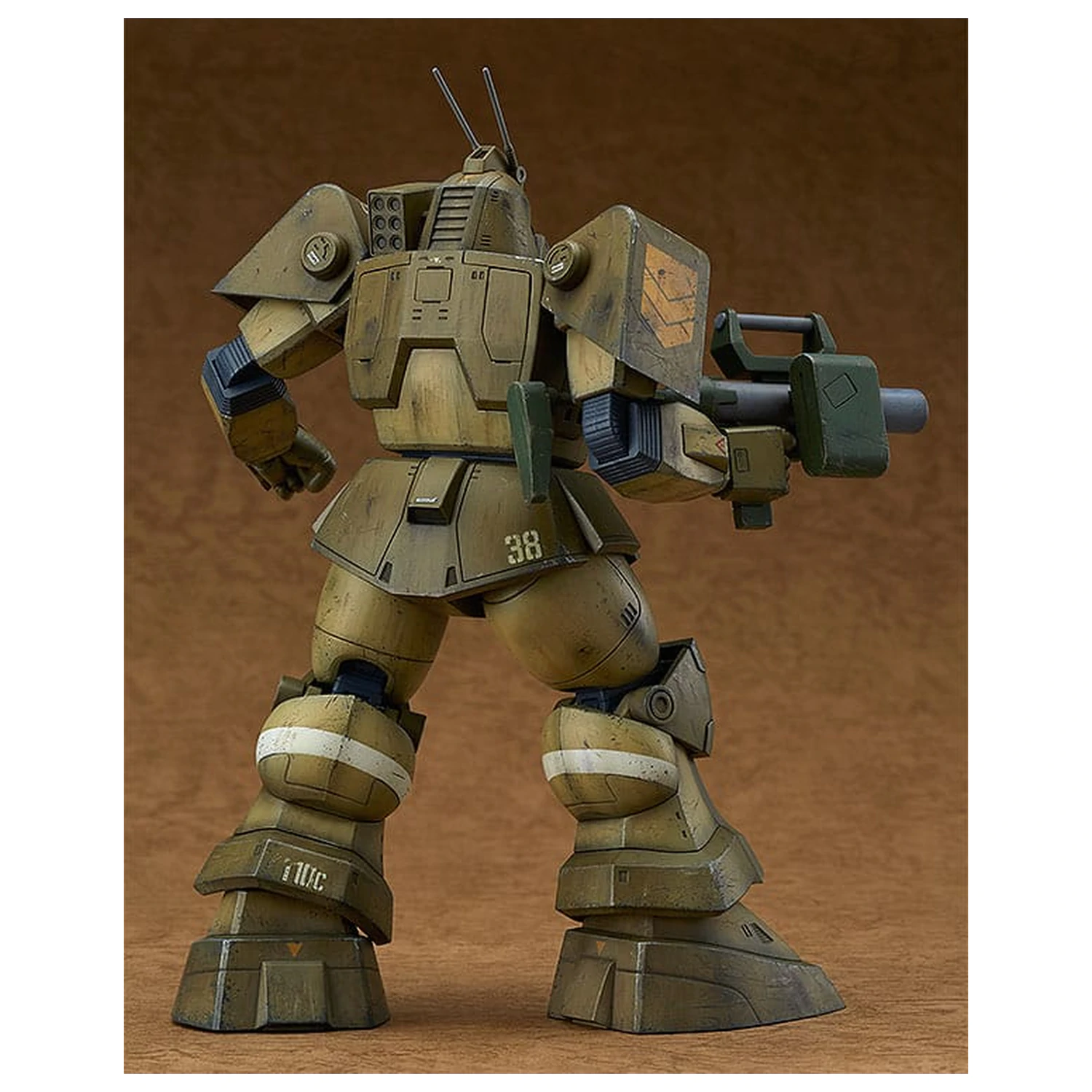 Fang of the Sun Dougram Combat Armors MAX 09 Plastik Modell Bausatz 1/72 Abitate T10C Block Head X-Nebula 17 Zentimeter Produktfoto