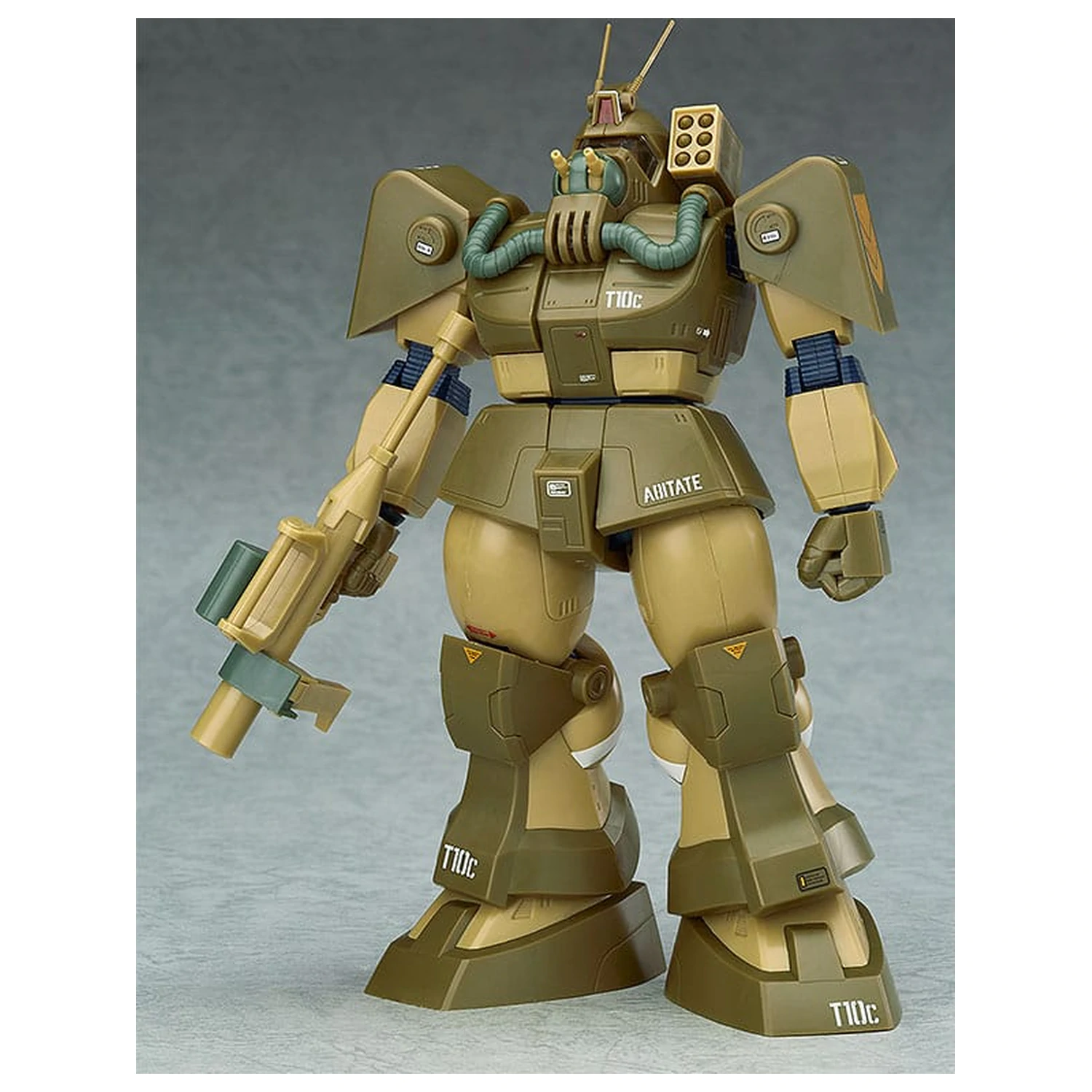 Fang of the Sun Dougram Combat Armors MAX 09 Plastik Modell Bausatz 1/72 Abitate T10C Block Head X-Nebula 17 Zentimeter Produktfoto