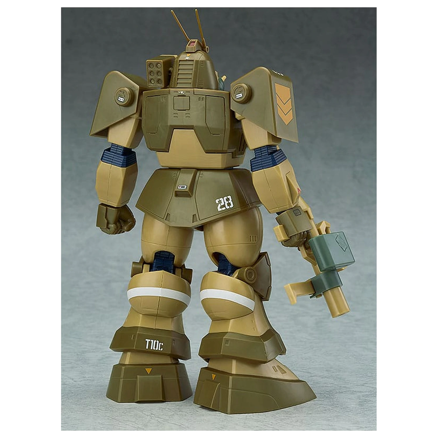Fang of the Sun Dougram Combat Armors MAX 09 Plastik Modell Bausatz 1/72 Abitate T10C Block Head X-Nebula 17 Zentimeter Produktfoto