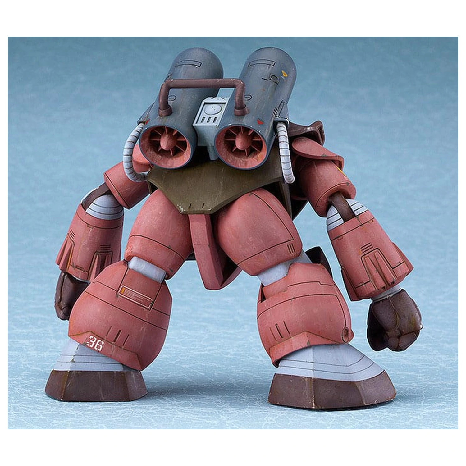 Fang of the Sun Dougram Combat Armors MAX 12 Modellbausatz aus Plastik 1/72 Soltic H404S Mackerel 12 cm Produktfoto
