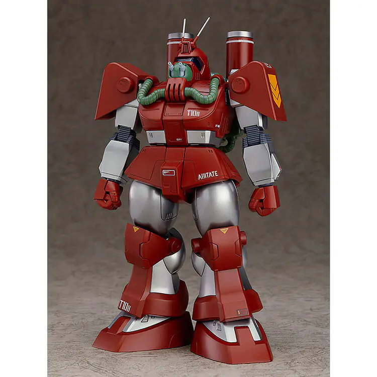 Fang of the Sun Dougram Combat Armors Max 16 Abitate T10B Blockhead Reinforced Pack Mounted Type Figur 17,5cm Produktfoto
